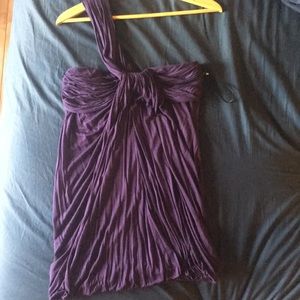 NWT Yigal Azrouel One Shoulder Tunic Top